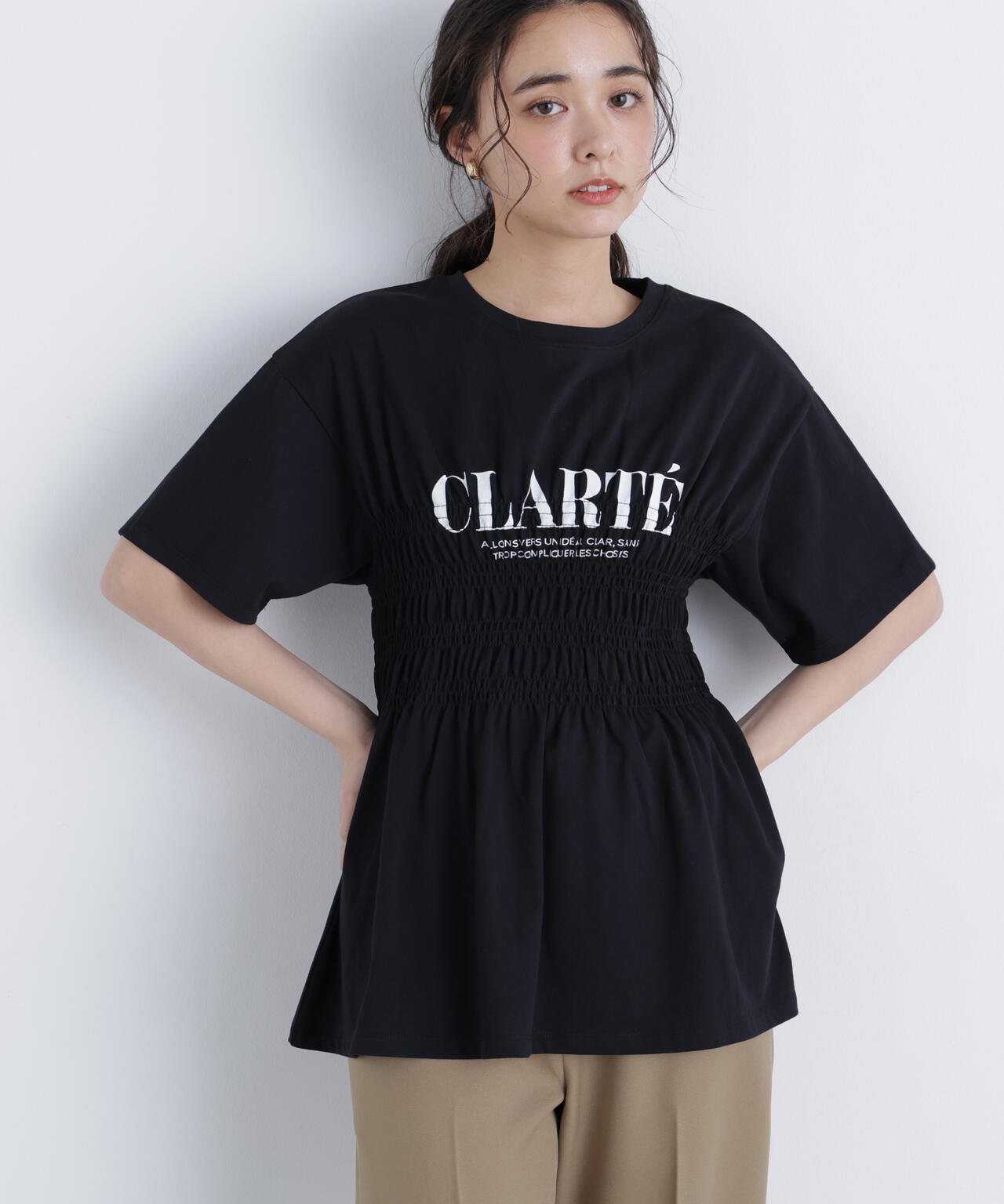 162cm 着用サイズ:FR