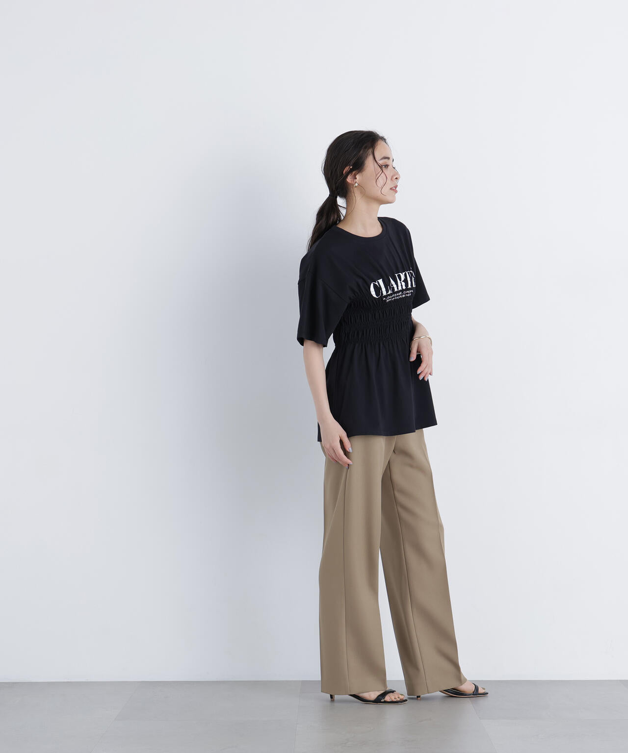 162cm 着用サイズ:FR