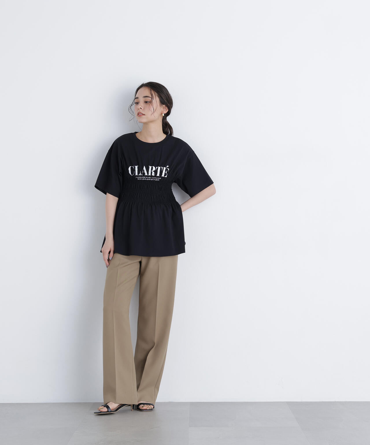 162cm 着用サイズ:FR