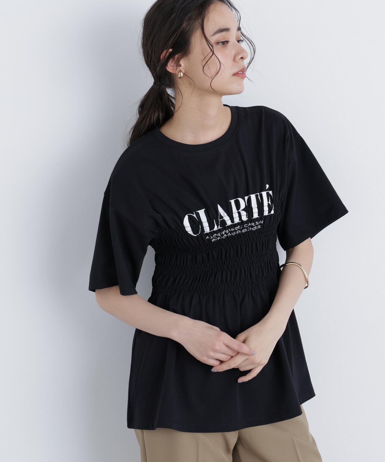 162cm 着用サイズ:FR