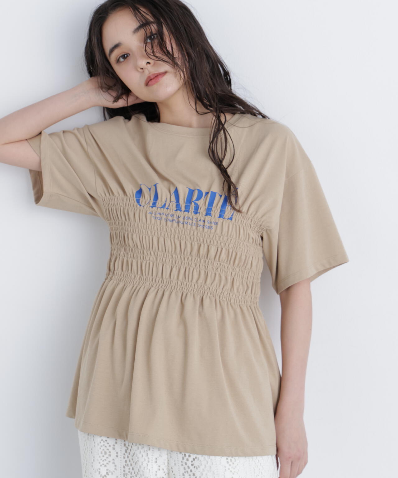 162cm 着用サイズ:FR