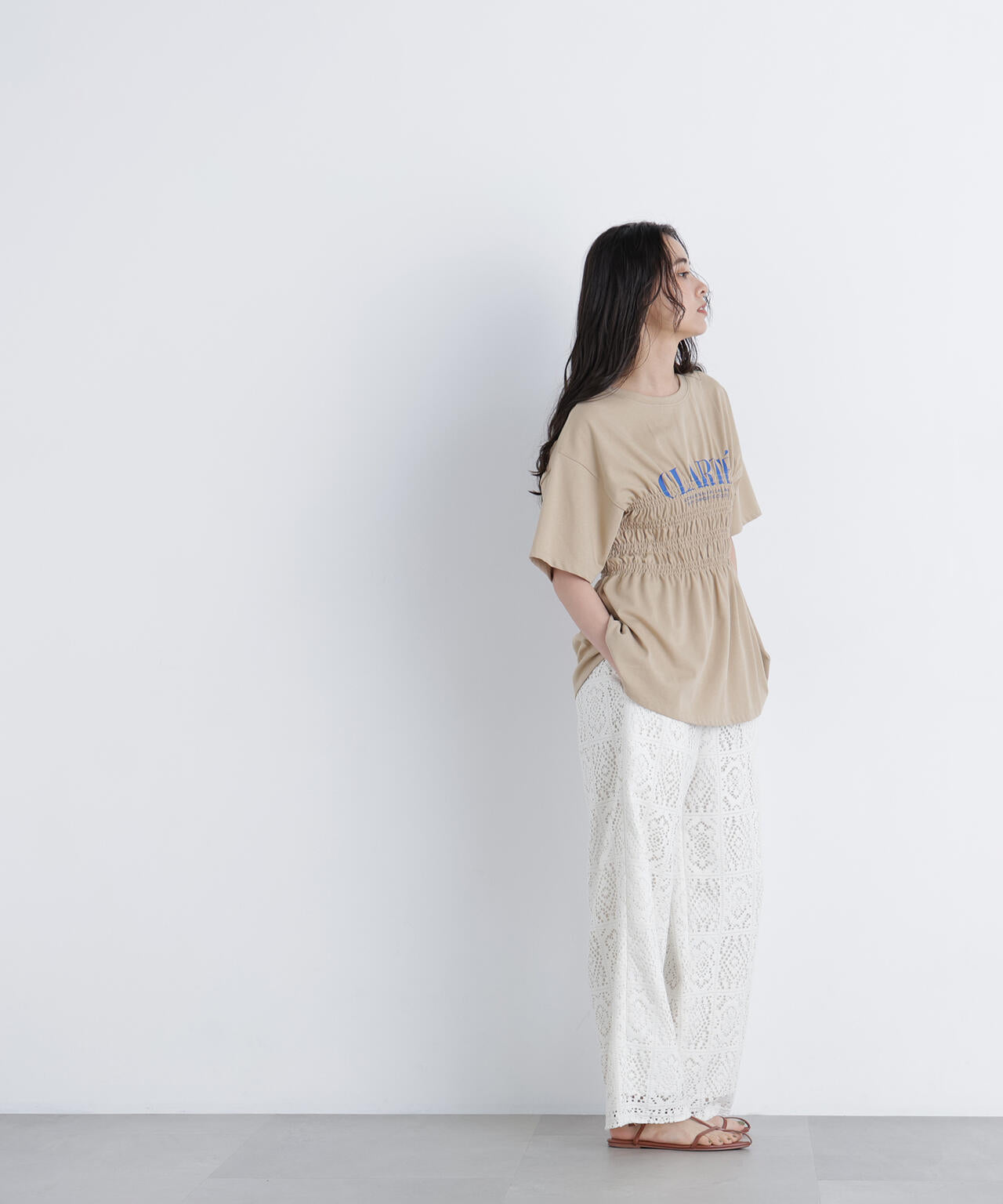 162cm 着用サイズ:FR