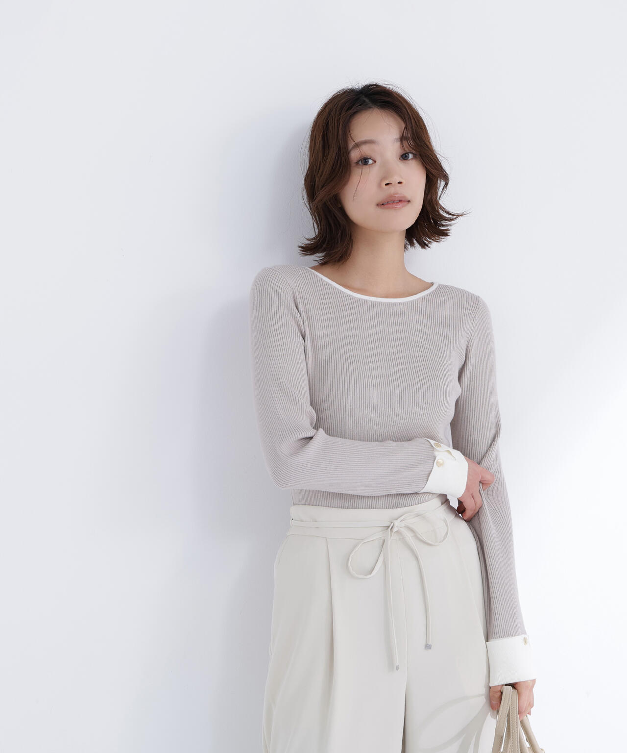 167cm 着用サイズ:FR