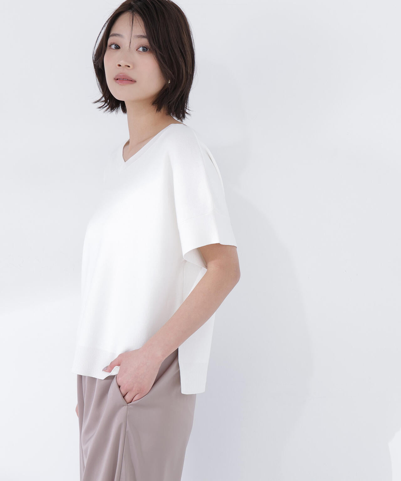 167cm 着用サイズ:FR