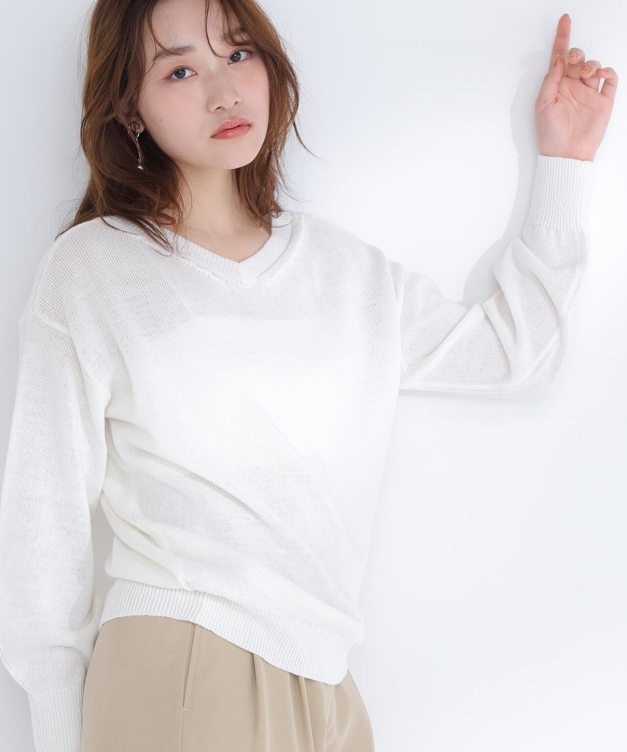 167cm 着用サイズ:FR
