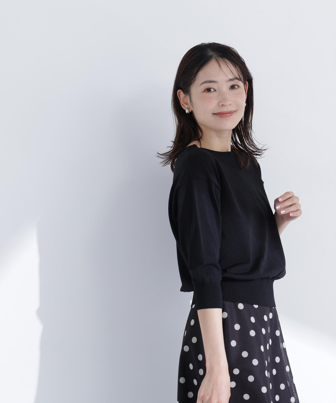 164cm 着用サイズ:FR