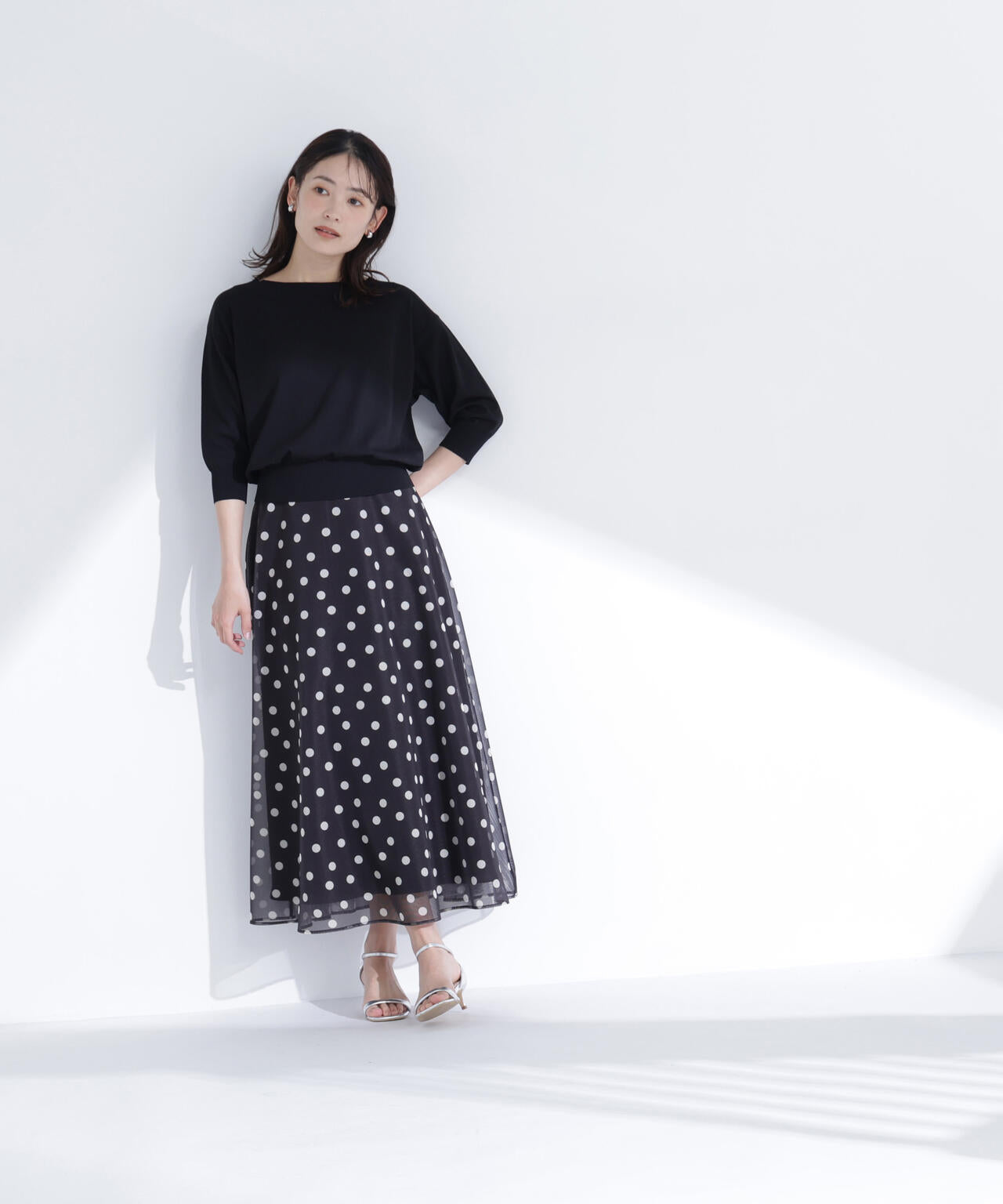 164cm 着用サイズ:FR