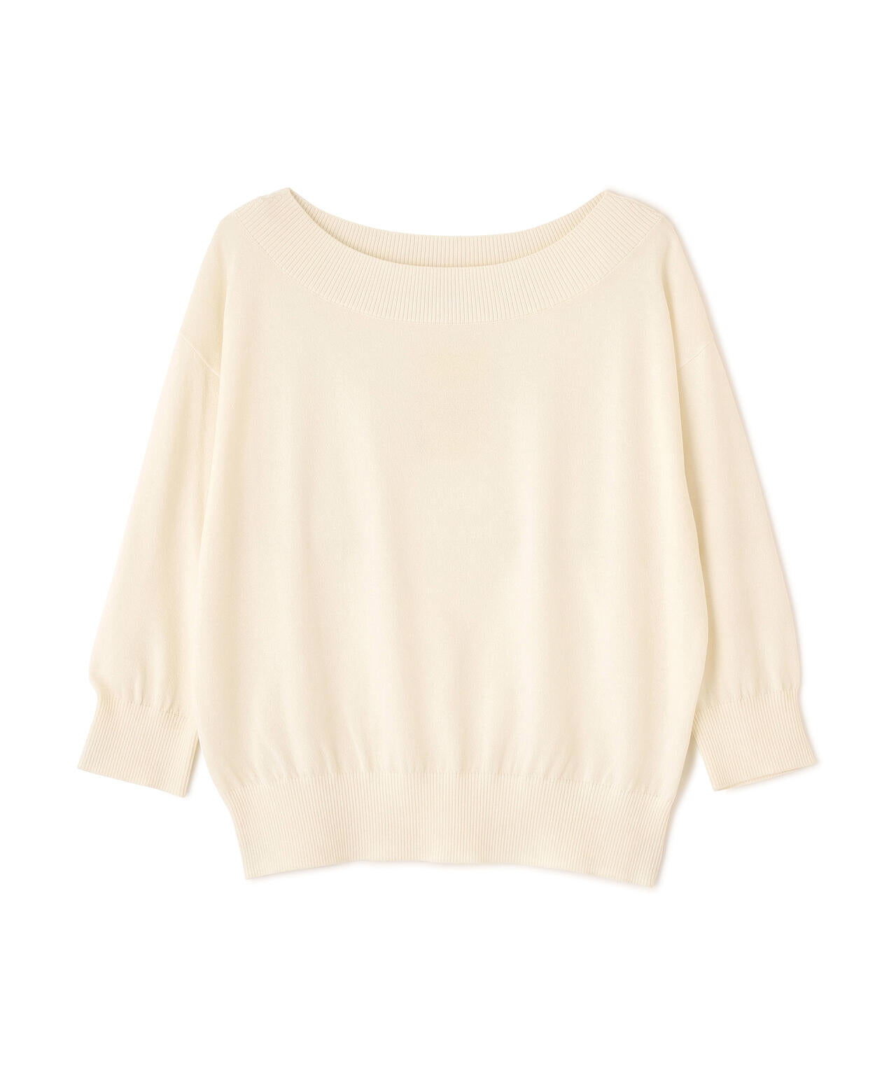 <ちょうど、いい服>しれっと、できすぎニット