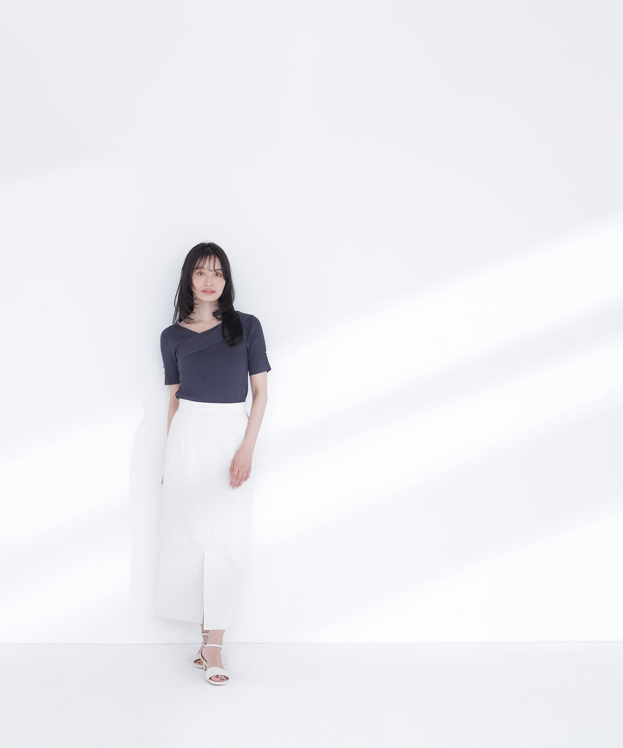165cm 着用サイズ:FR