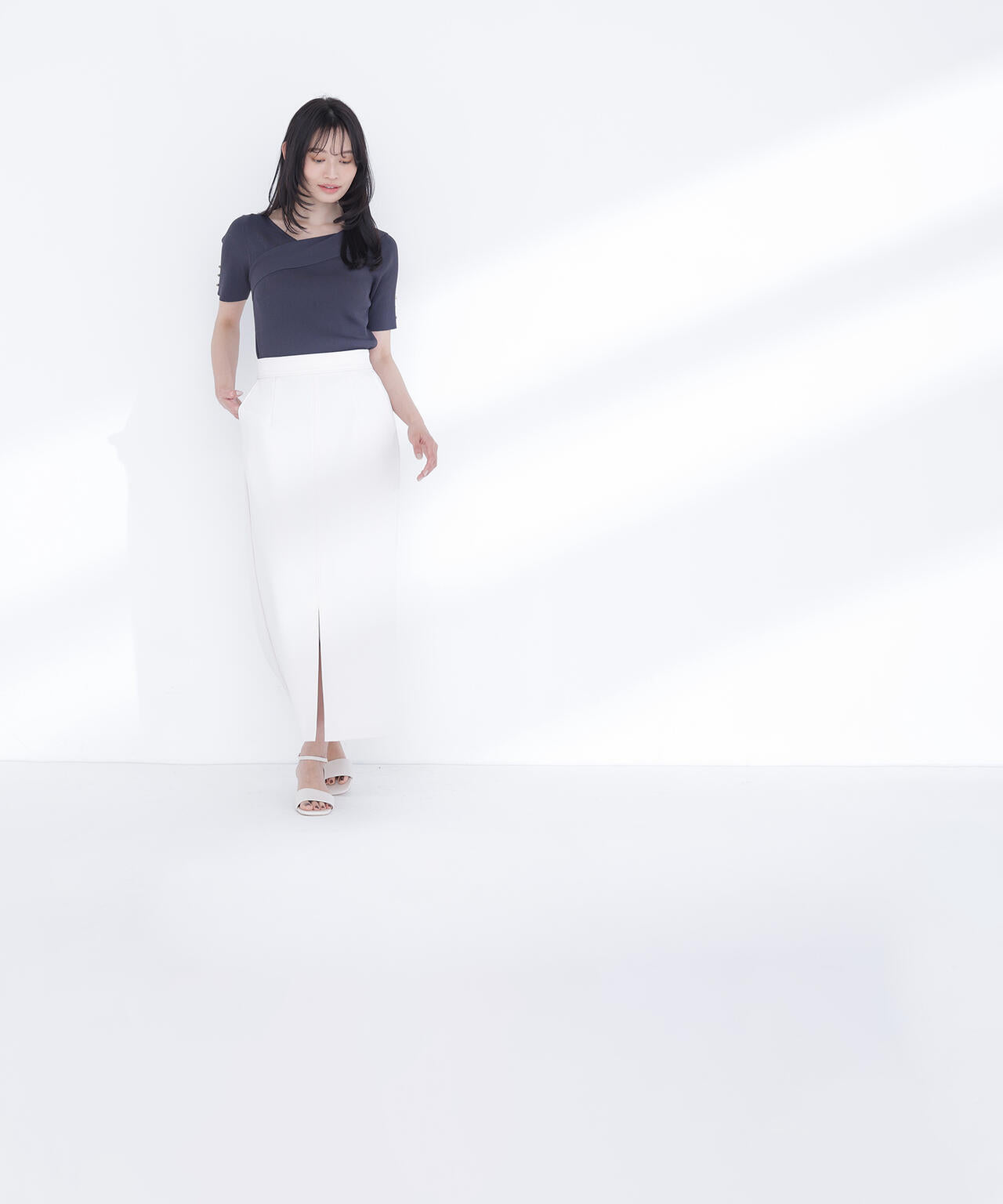 165cm 着用サイズ:FR