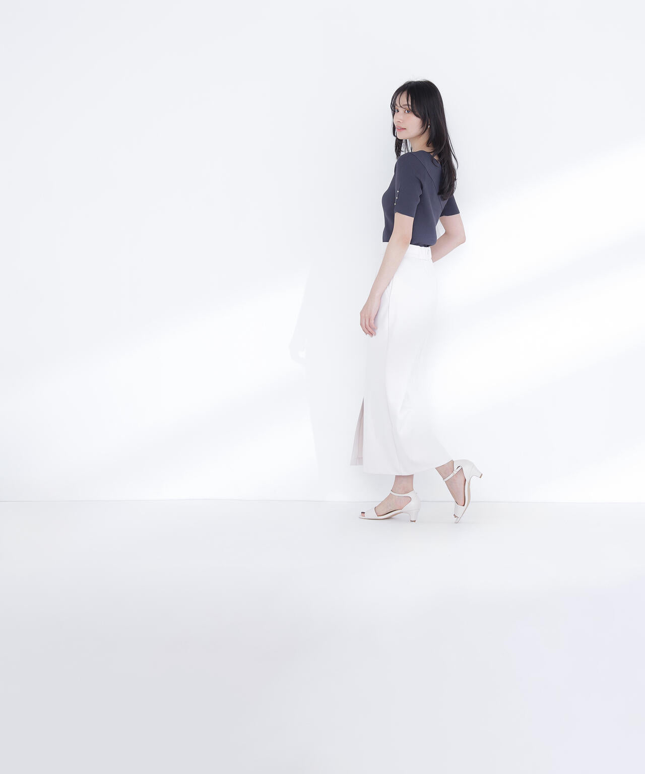 165cm 着用サイズ:FR