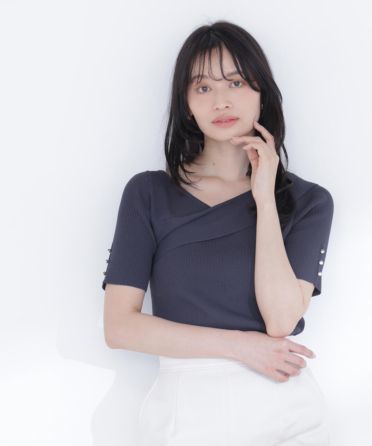 165cm 着用サイズ:FR