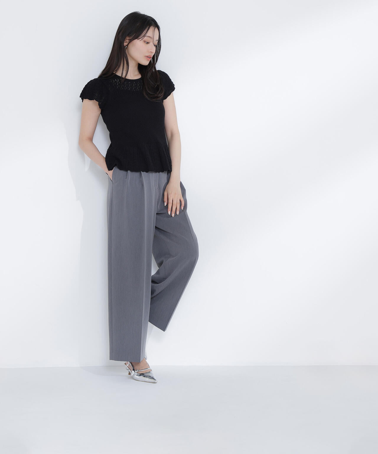 165cm 着用サイズ:FR