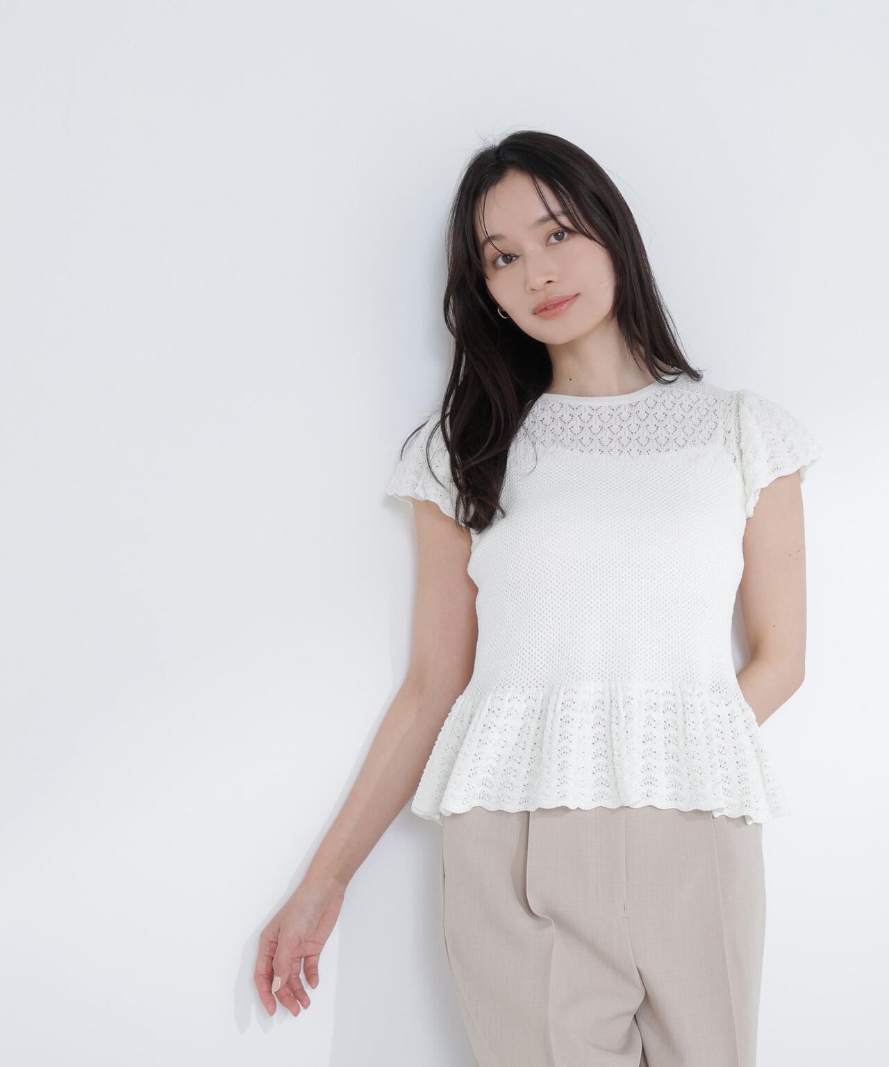 165cm 着用サイズ:FR