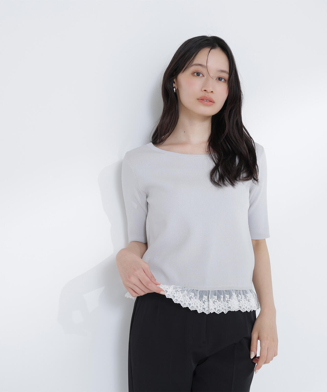 165cm 着用サイズ:FR