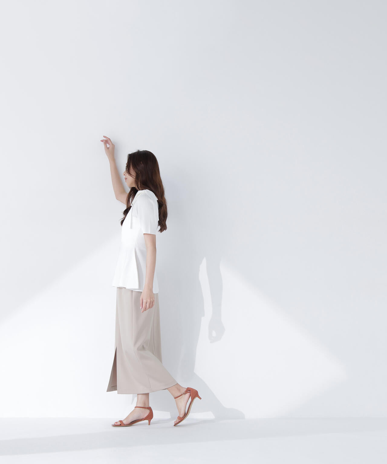 165.5cm 着用サイズ:FR