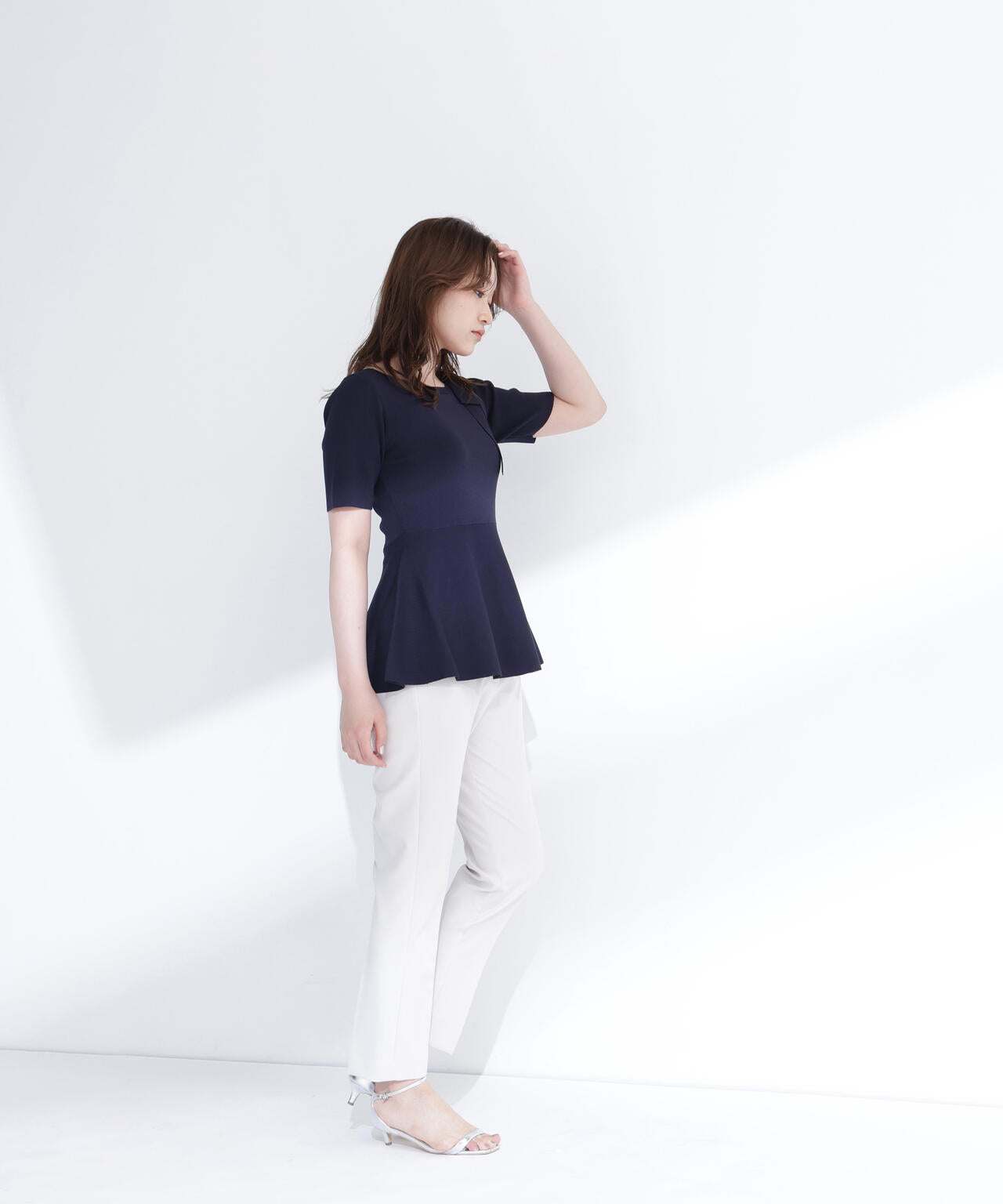 167cm 着用サイズ:FR