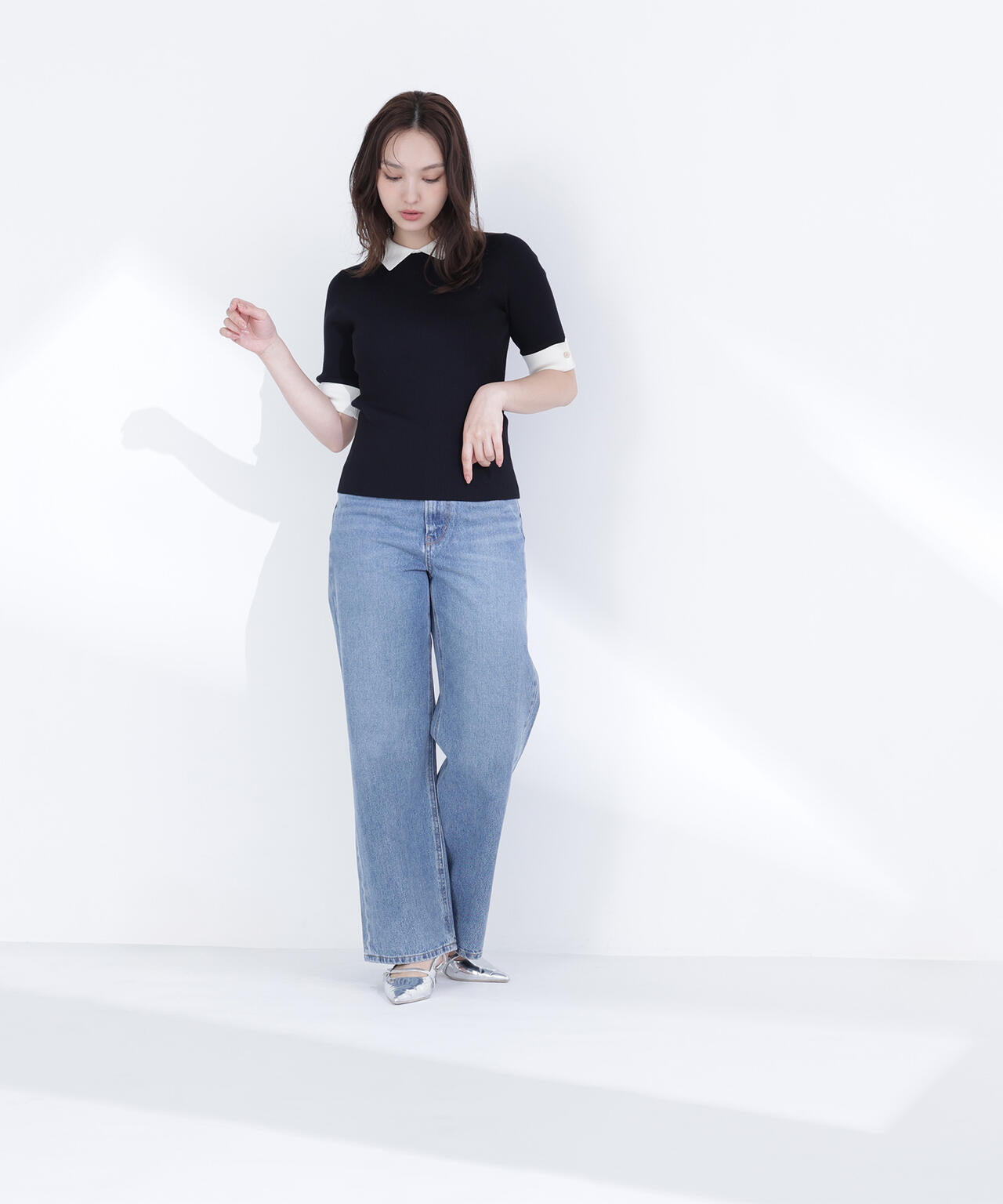163cm 着用サイズ:FR