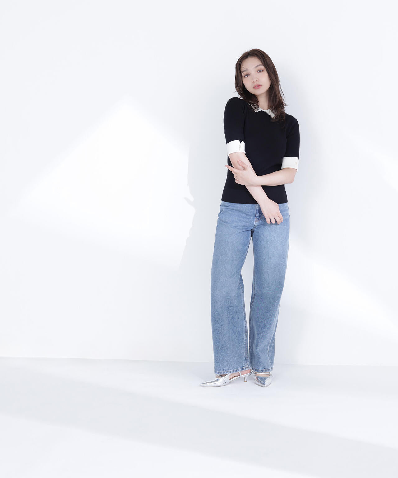 163cm 着用サイズ:FR