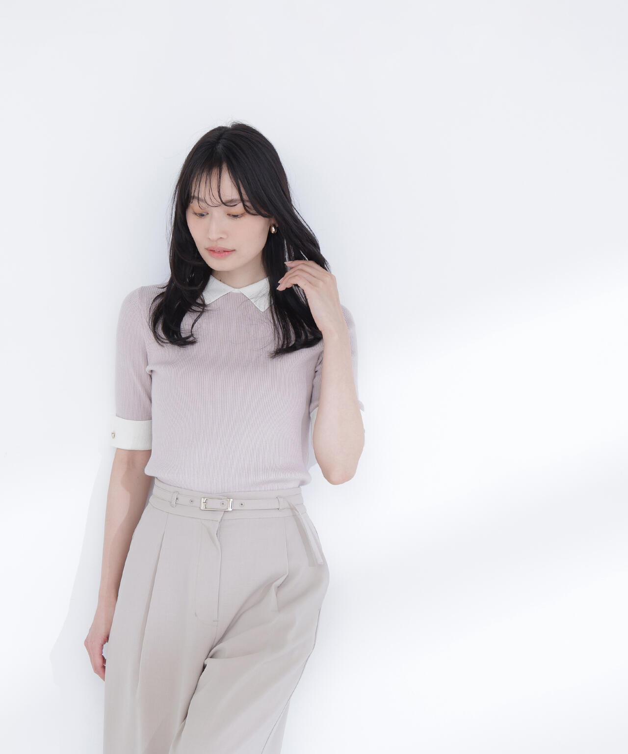 165cm 着用サイズ:FR