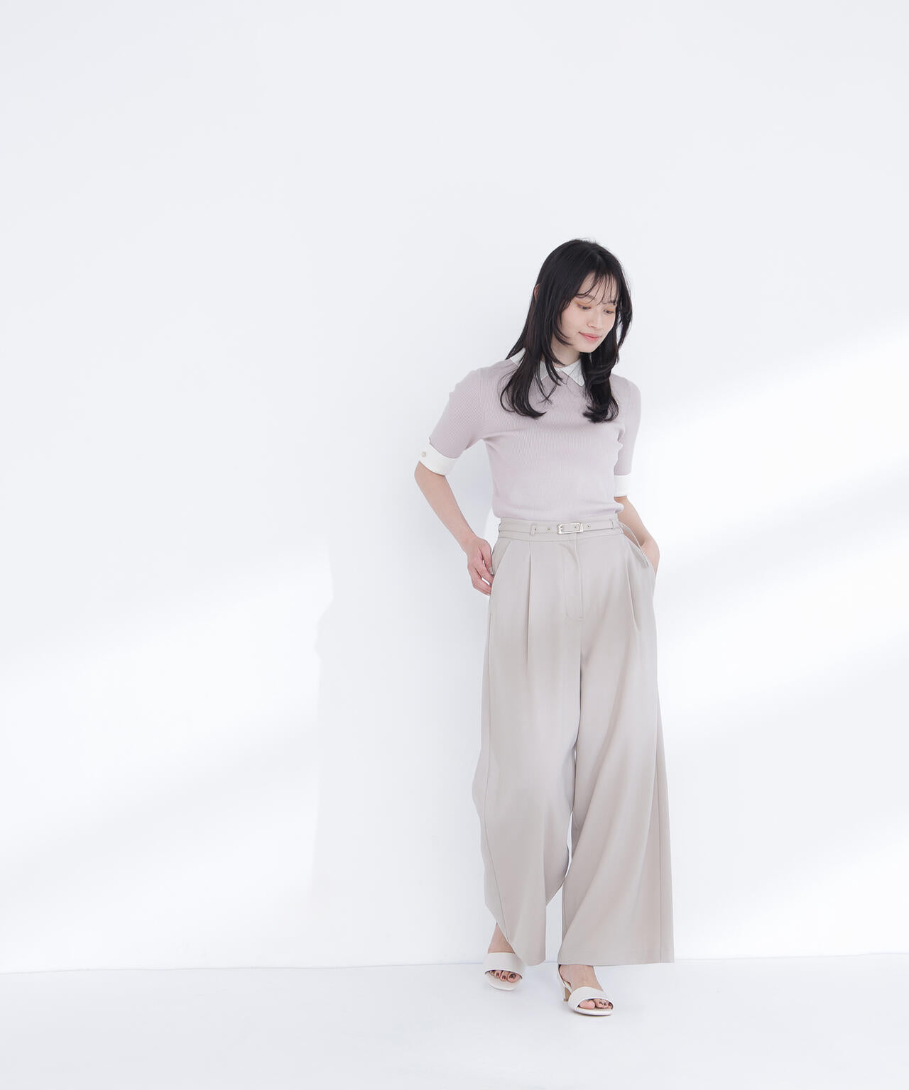 165cm 着用サイズ:FR