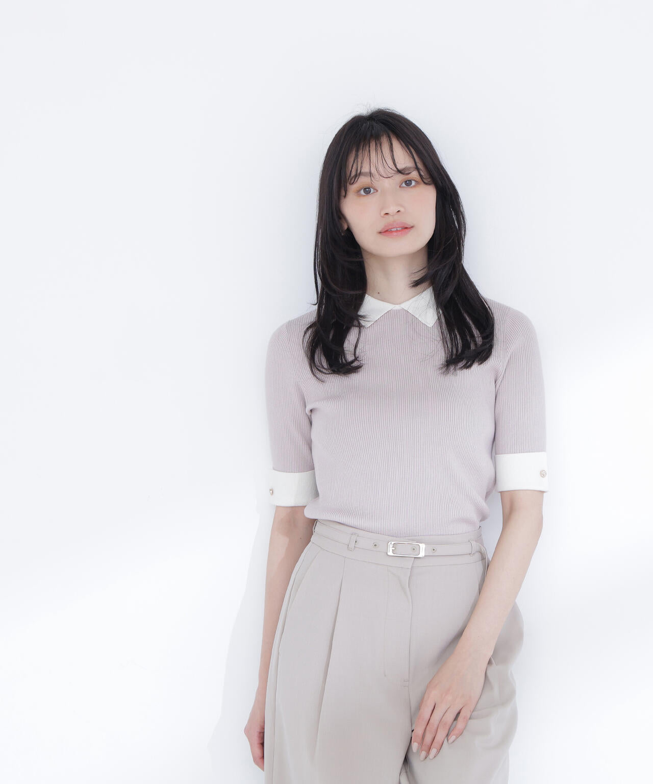 165cm 着用サイズ:FR