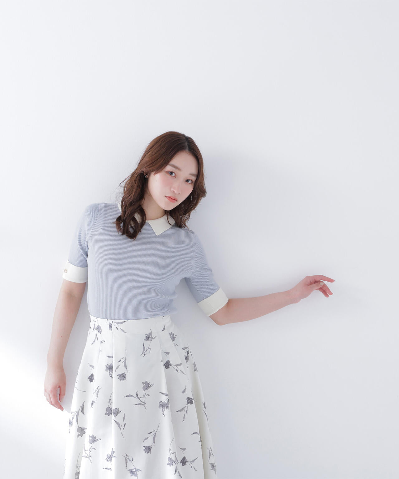 167cm 着用サイズ:FR