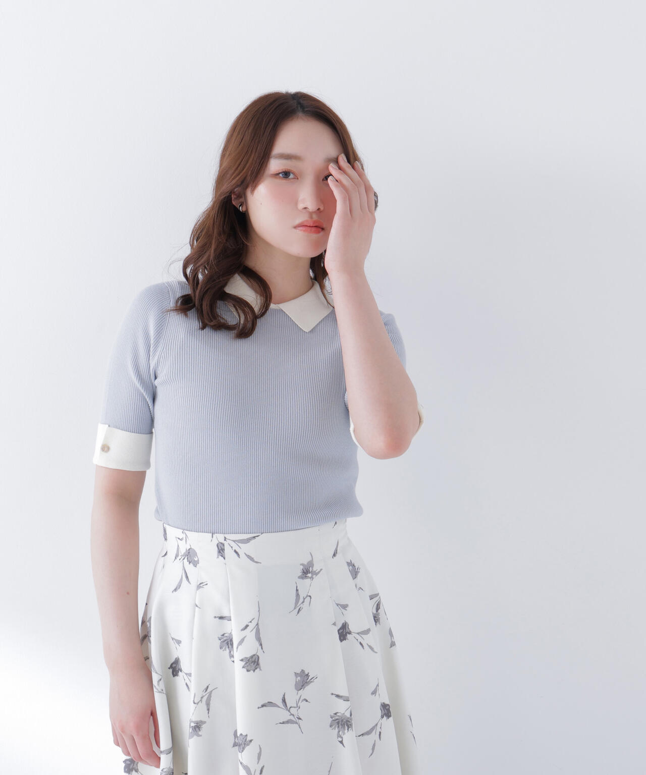 167cm 着用サイズ:FR