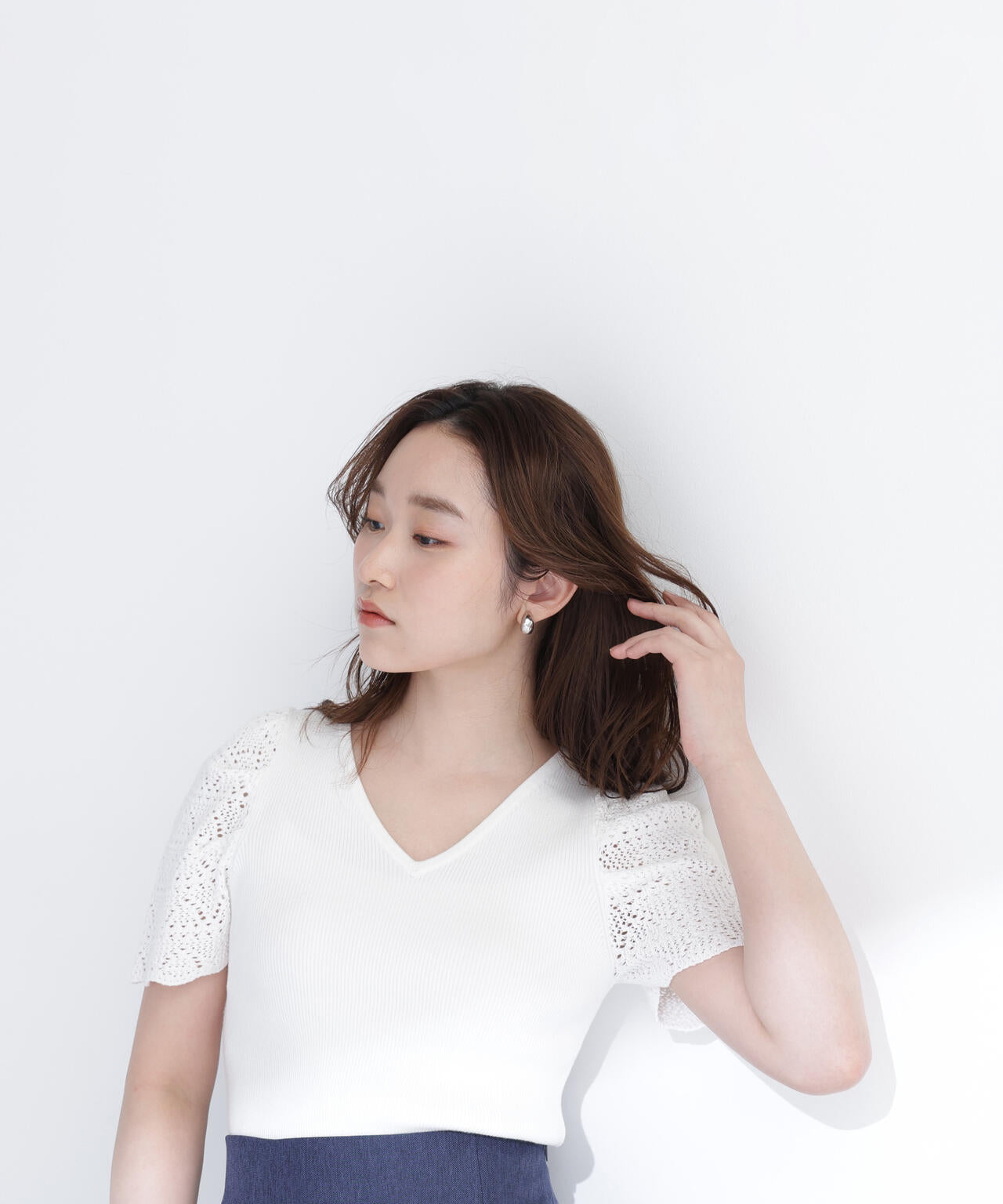 167cm 着用サイズ:FR