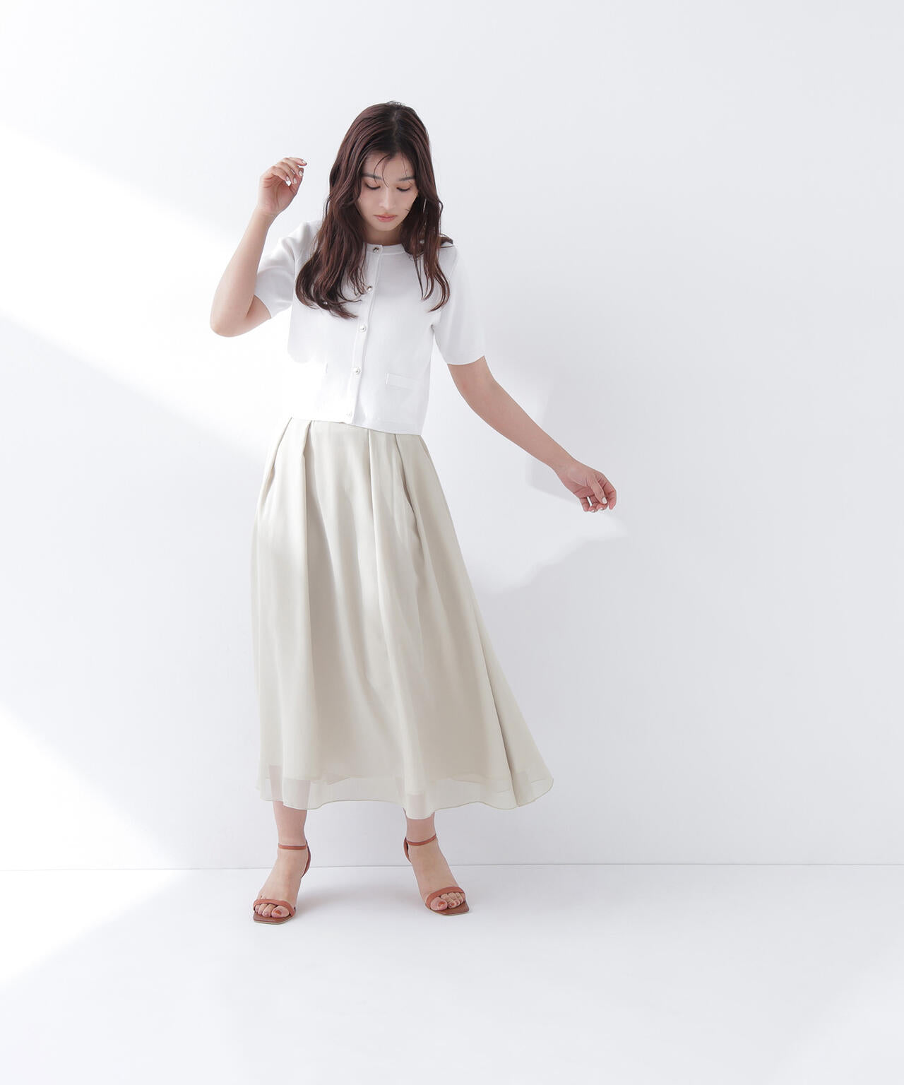 168cm 着用サイズ:FR