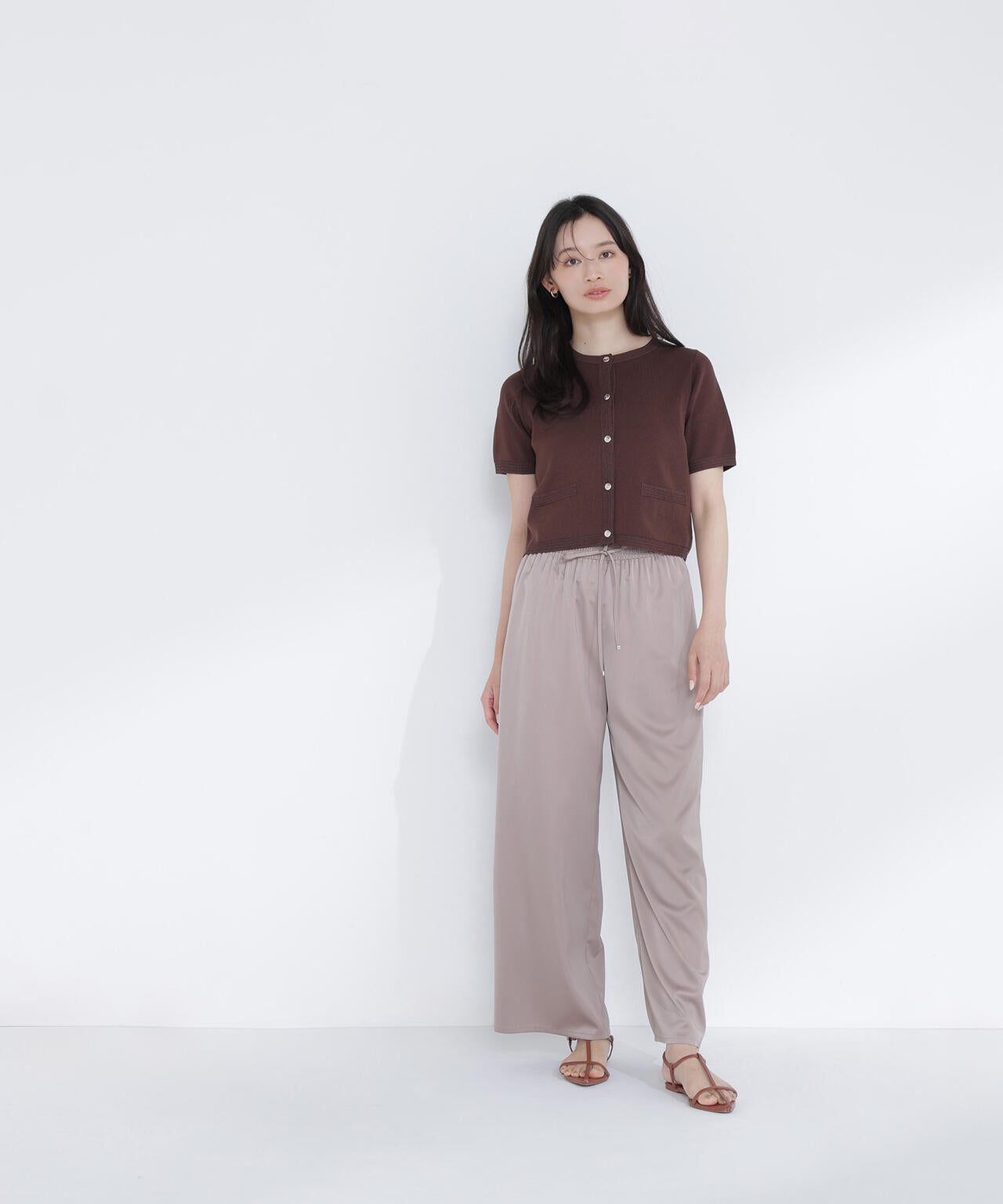 165cm 着用サイズ:FR