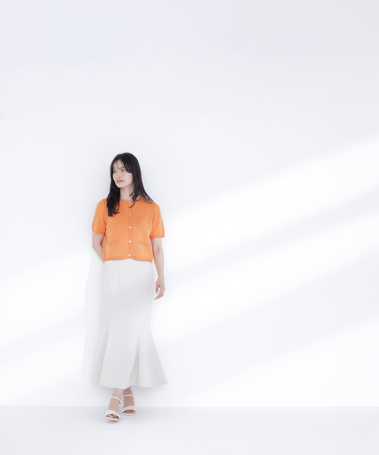 165cm 着用サイズ:FR