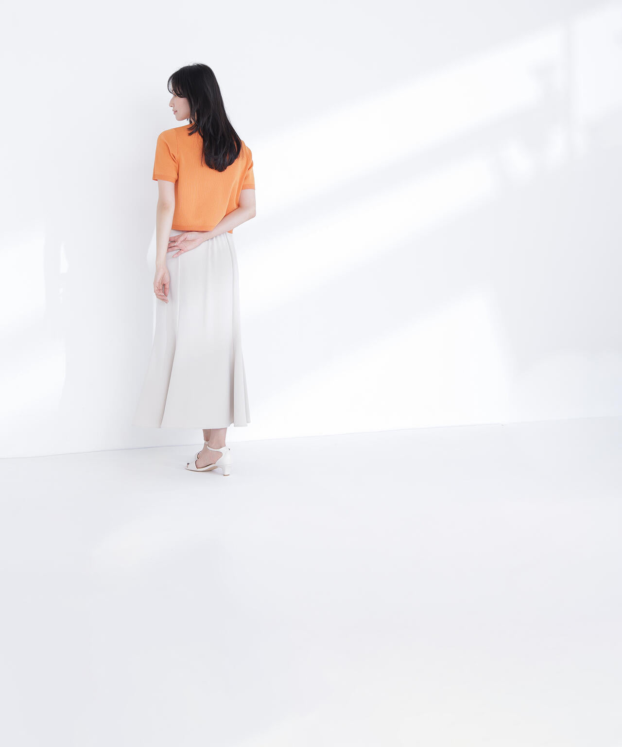 165cm 着用サイズ:FR
