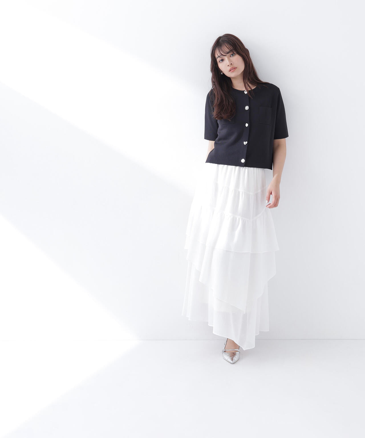 168cm 着用サイズ:FR