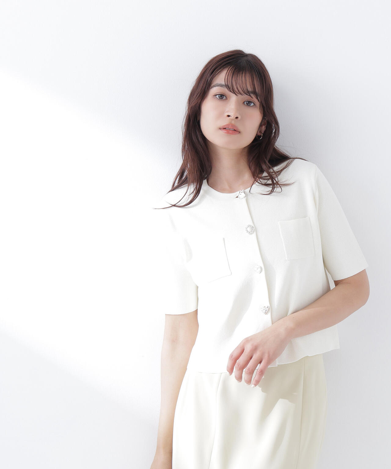 168cm 着用サイズ:FR