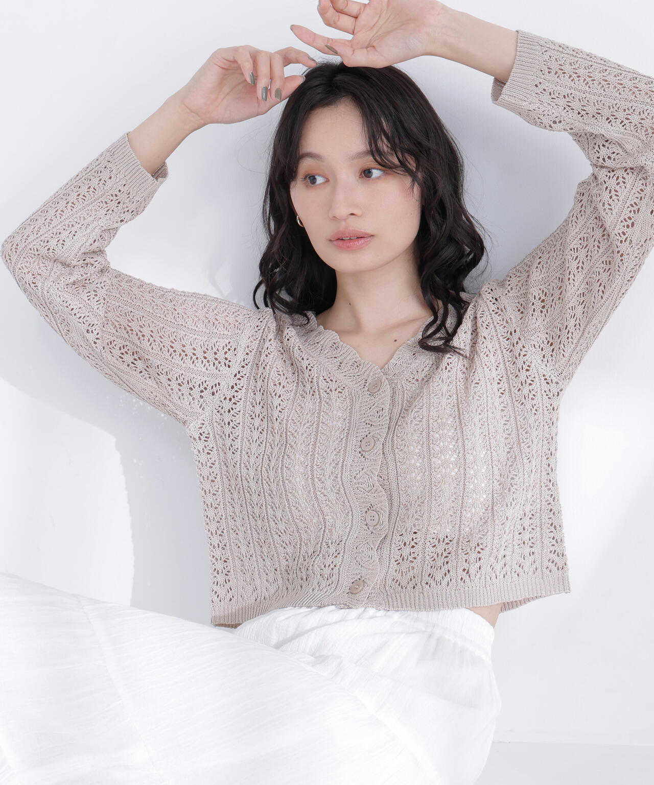 165cm 着用サイズ:FR