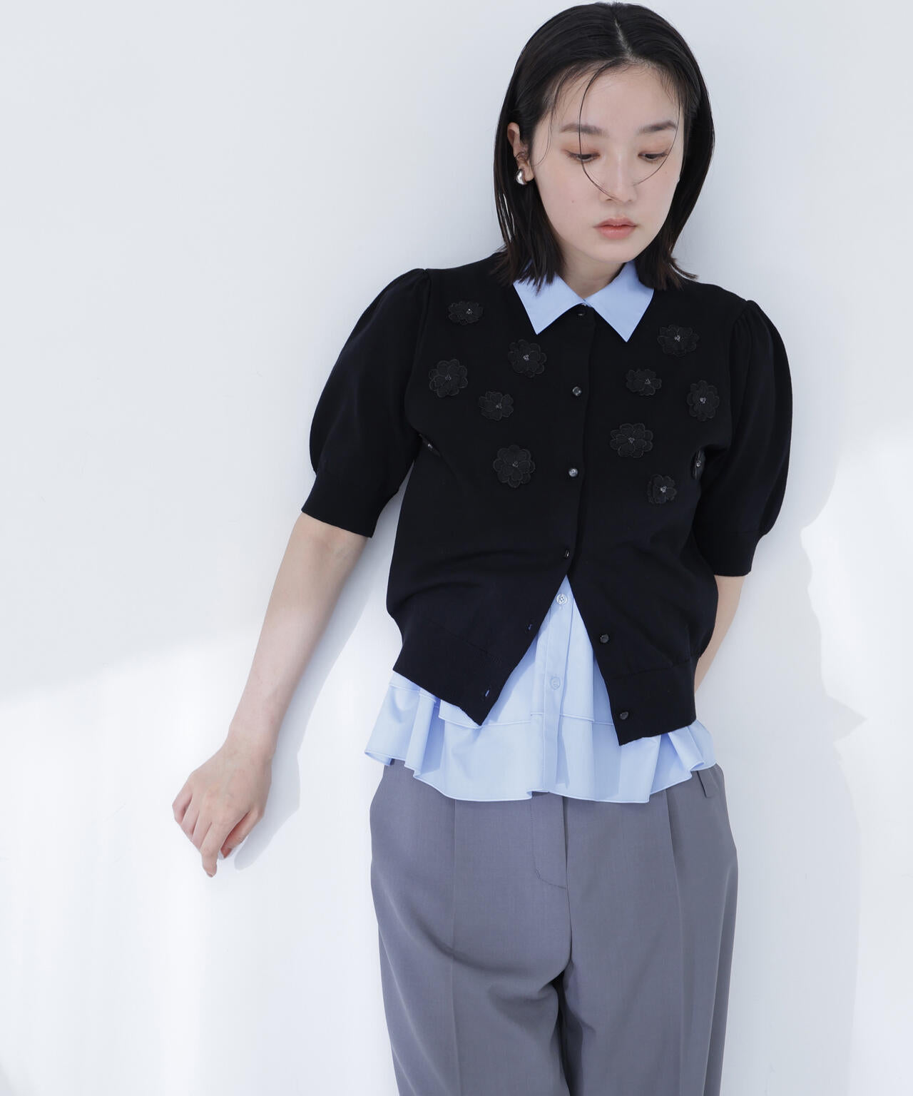 163cm 着用サイズ:FR