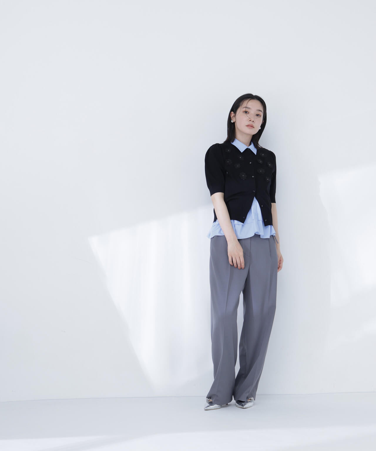 163cm 着用サイズ:FR