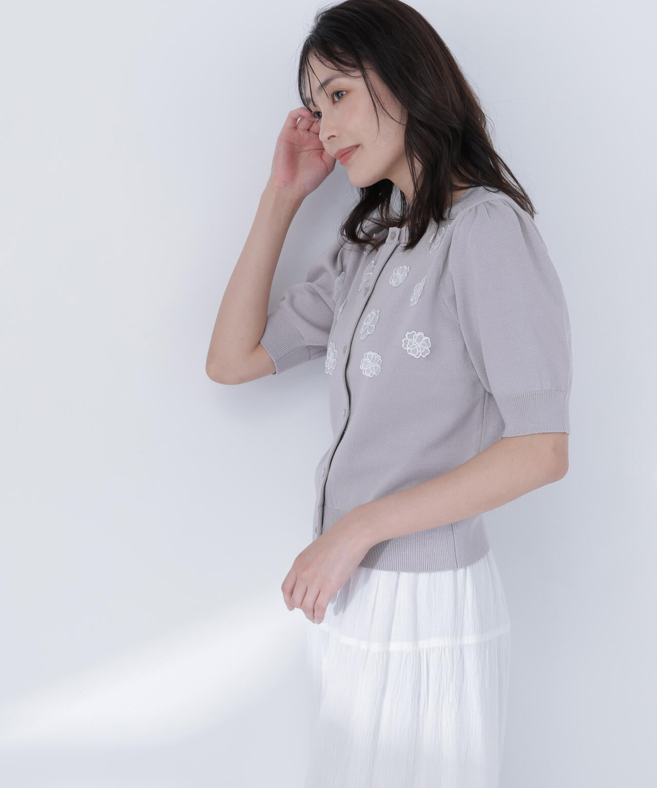 164cm 着用サイズ:FR