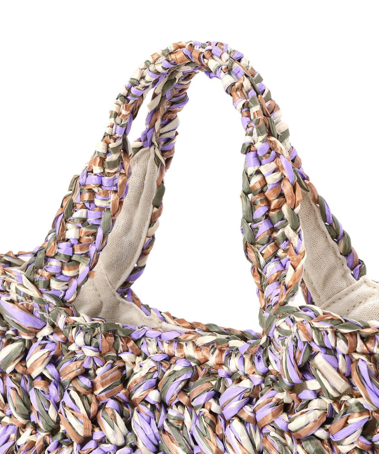 <FUDGE掲載>メランジマルシェトートバッグ
