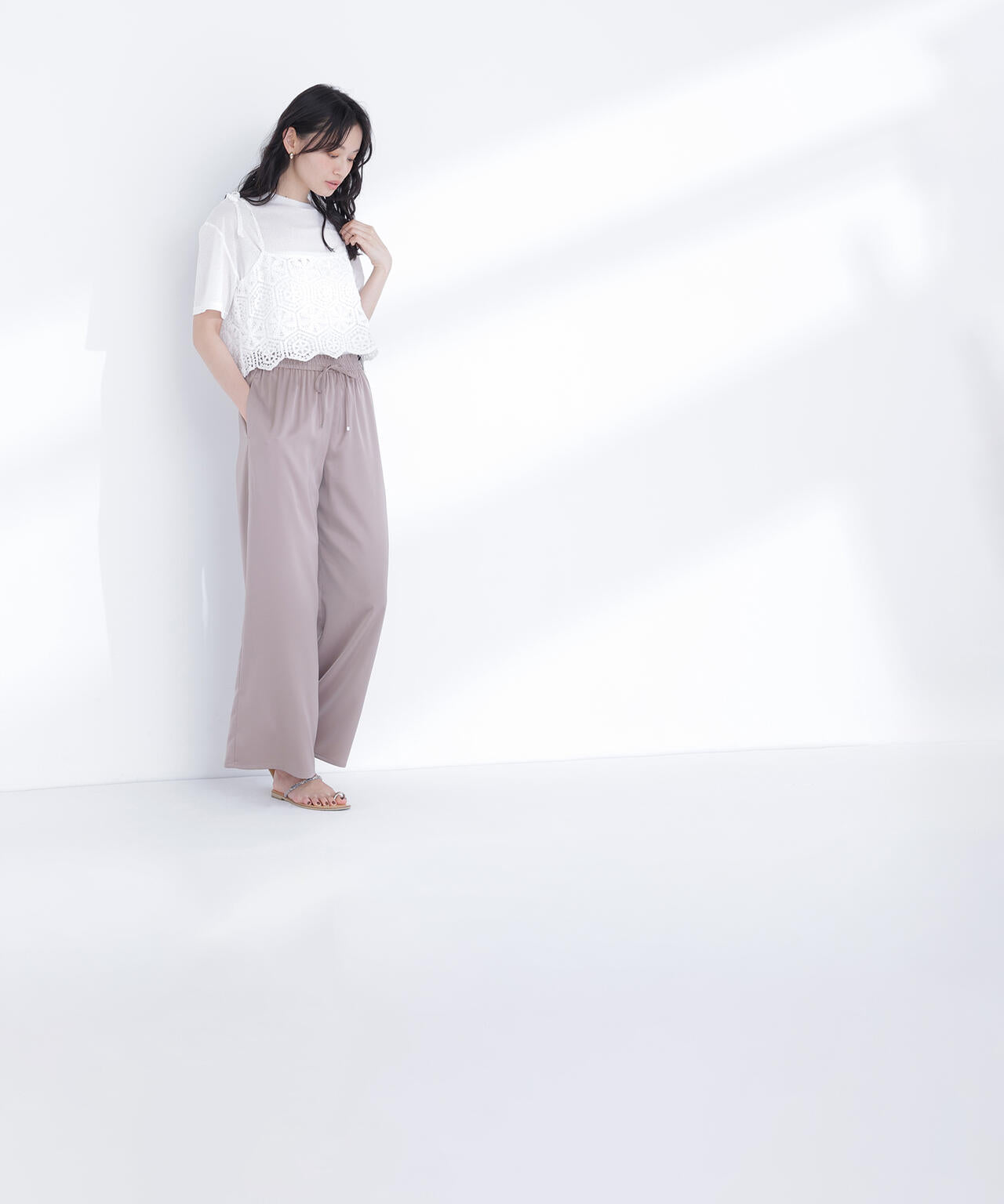 165cm 着用サイズ:FR