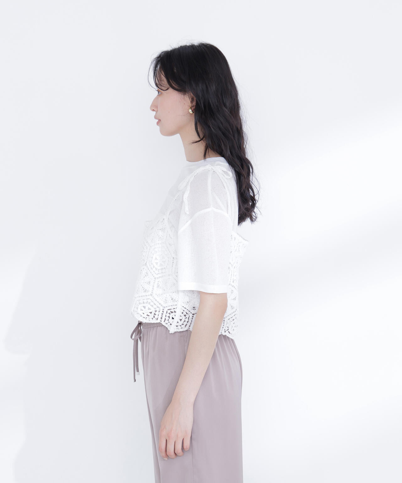 165cm 着用サイズ:FR
