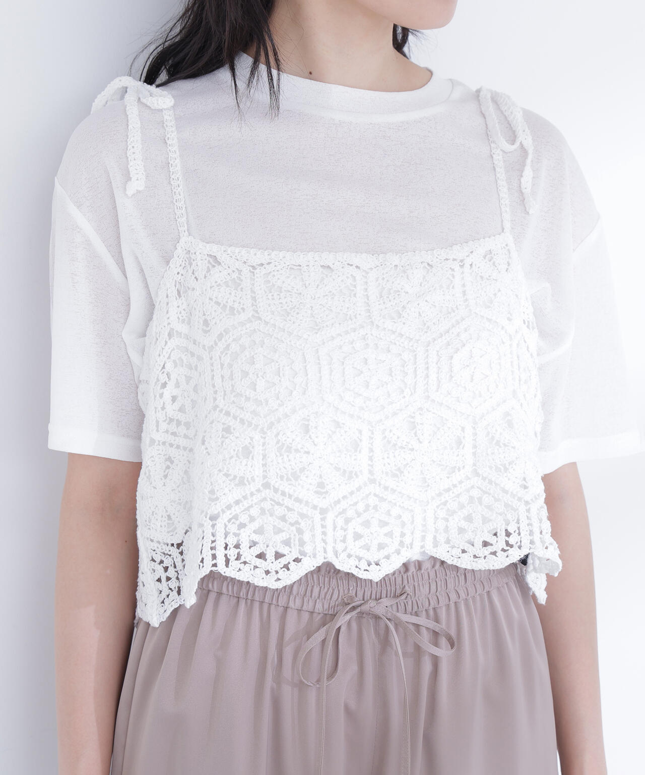 165cm 着用サイズ:FR