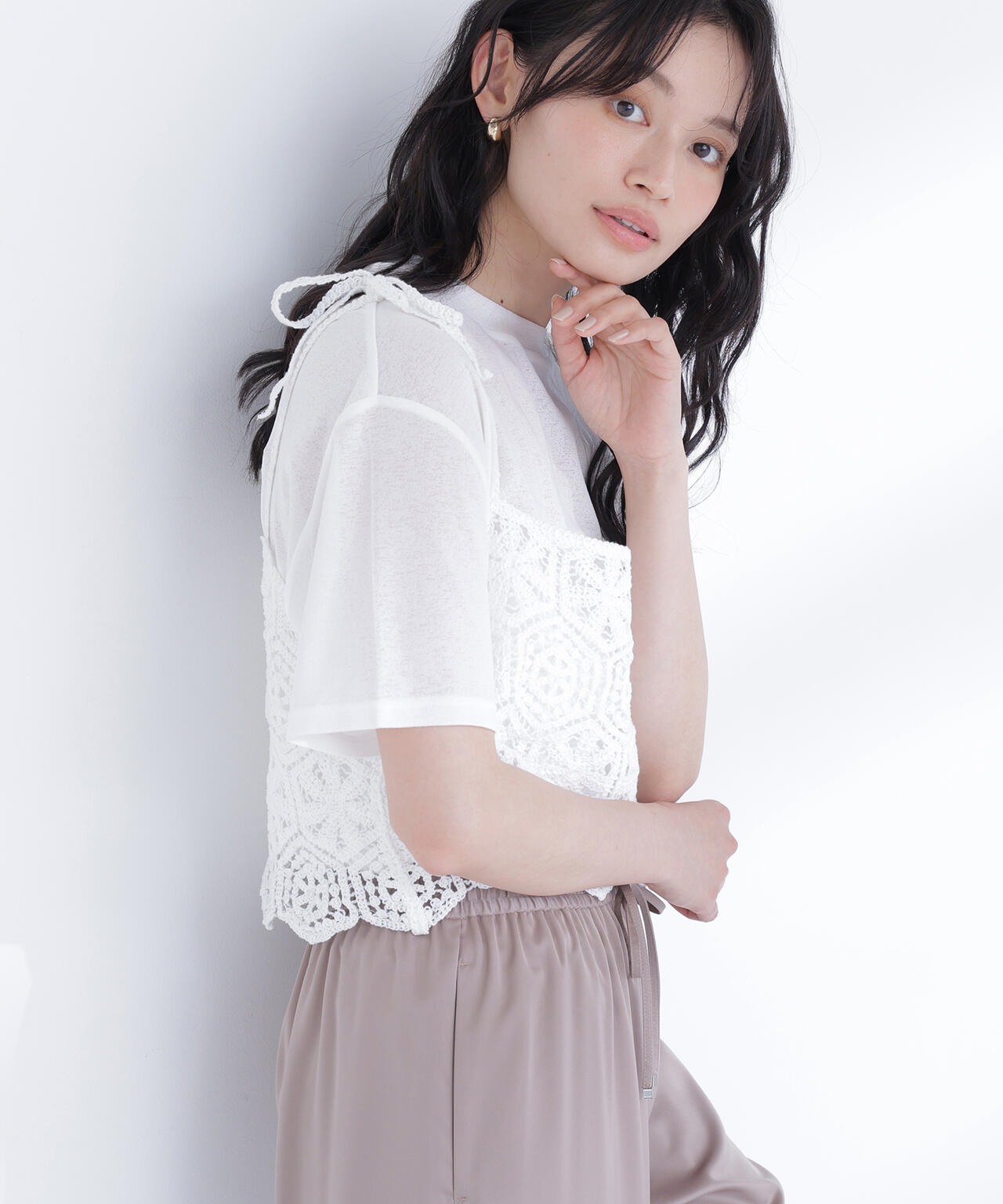 165cm 着用サイズ:FR