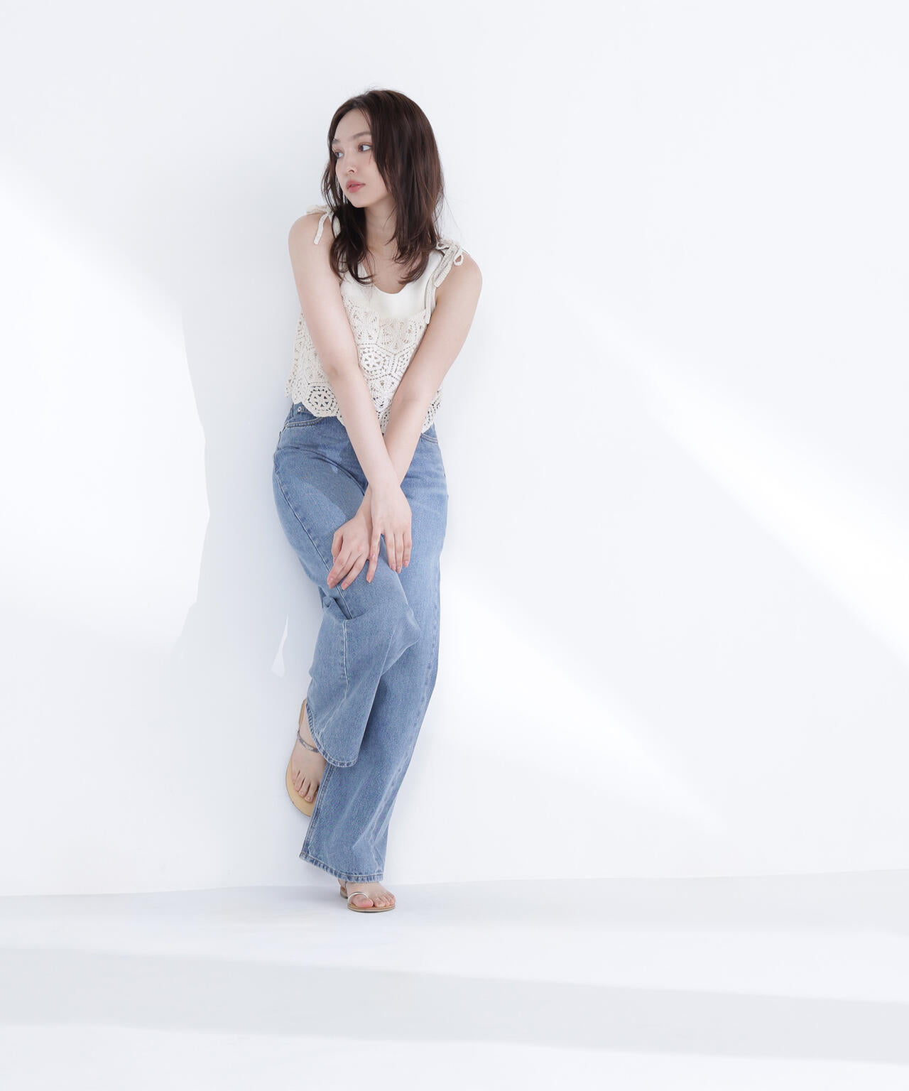 163cm 着用サイズ:FR