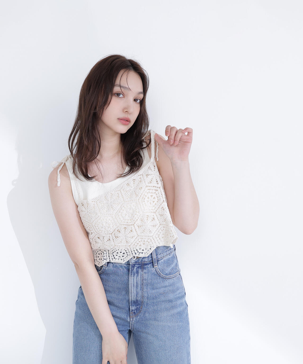 163cm 着用サイズ:FR