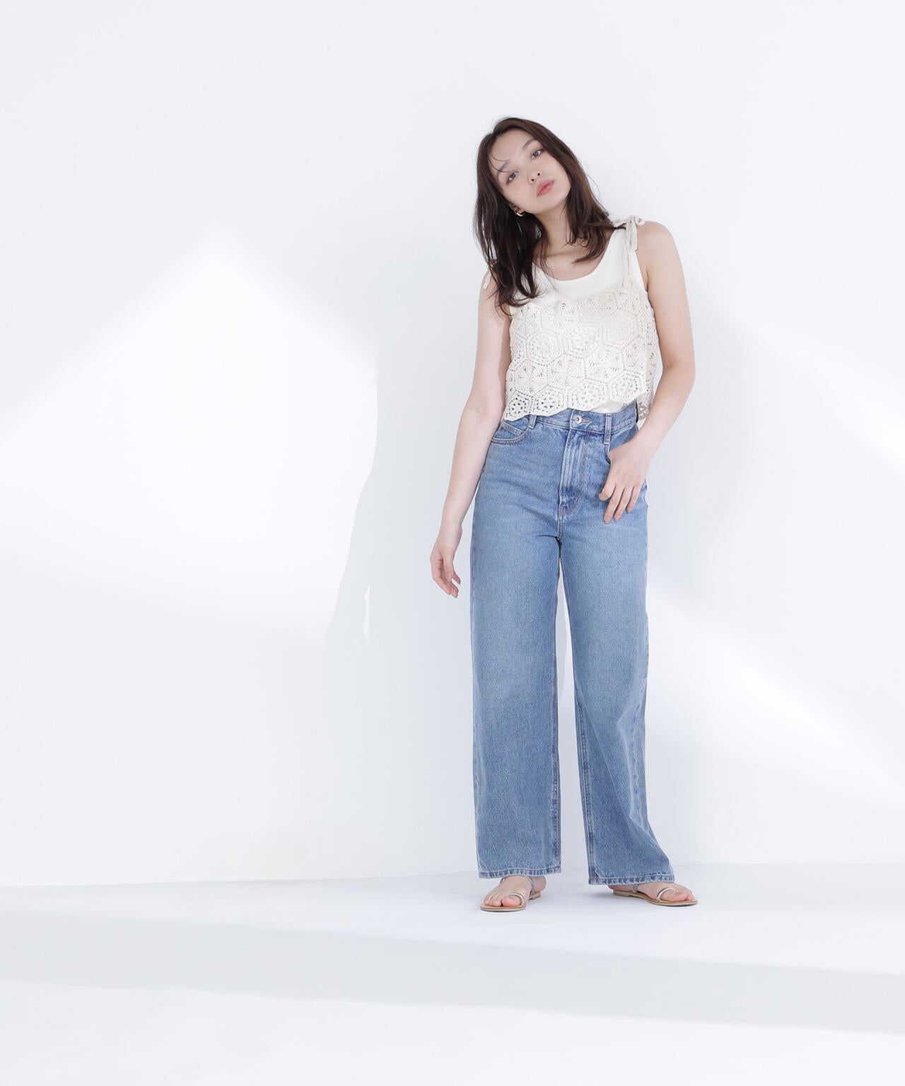 163cm 着用サイズ:FR