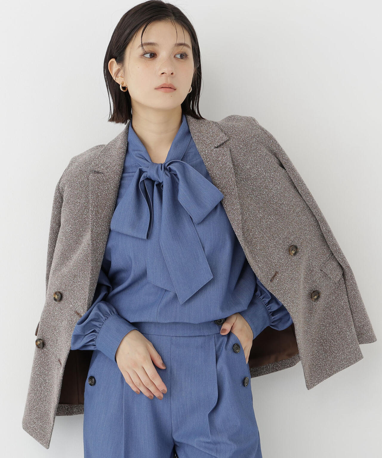 163cm 着用サイズ:FR