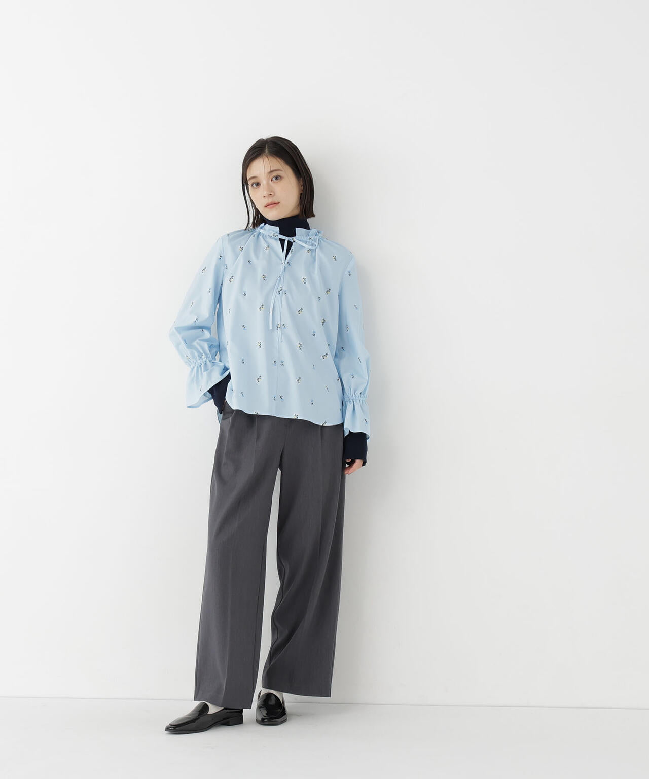 163cm 着用サイズ:FR