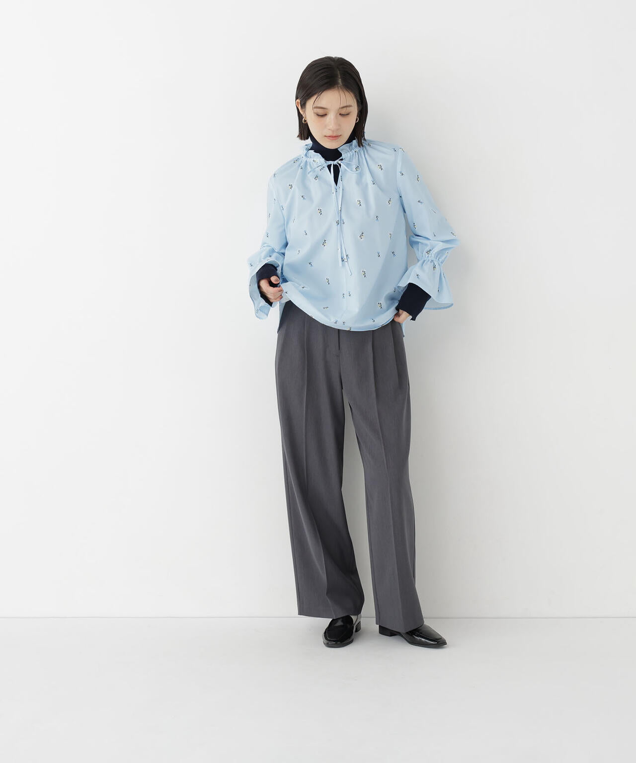 163cm 着用サイズ:FR